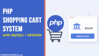 ecommerce-shopping-cart-system-with-php-using-session-mysql-codexworld