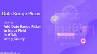 add-date-range-picker-to-input-field-using-jquery-codexworld