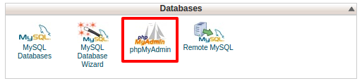 cpanel-database-phpmyadmin-by-codexworld