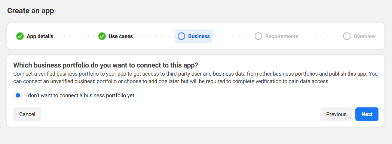 facebook-app-creation-business-portfolio-codexworld