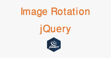 Image rotation jquery