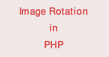 Image Rotation PHP